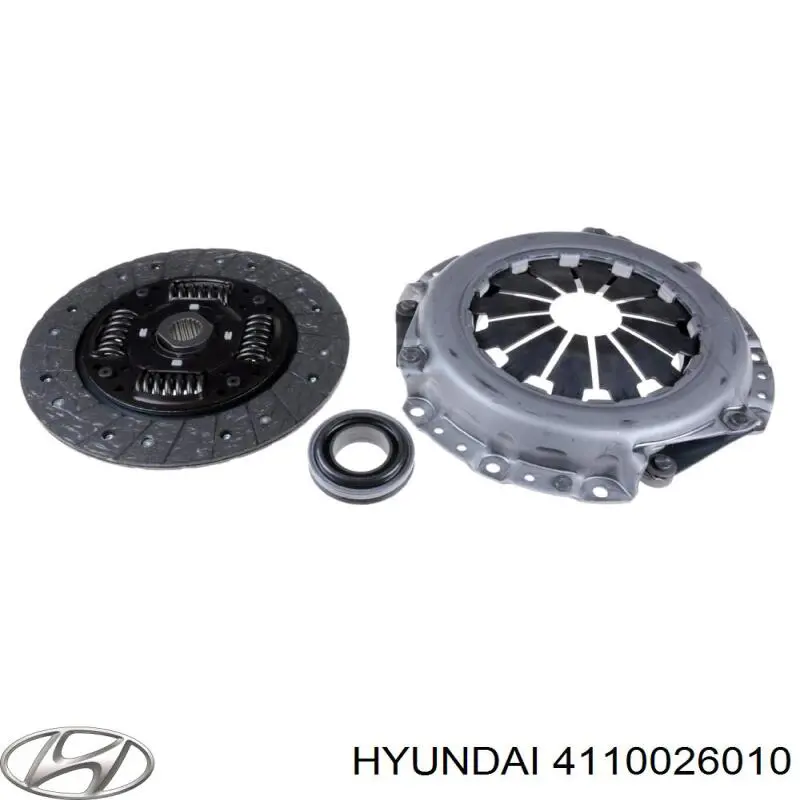 Купити 4110026010 Hyundai/Kia Диск зчеплення