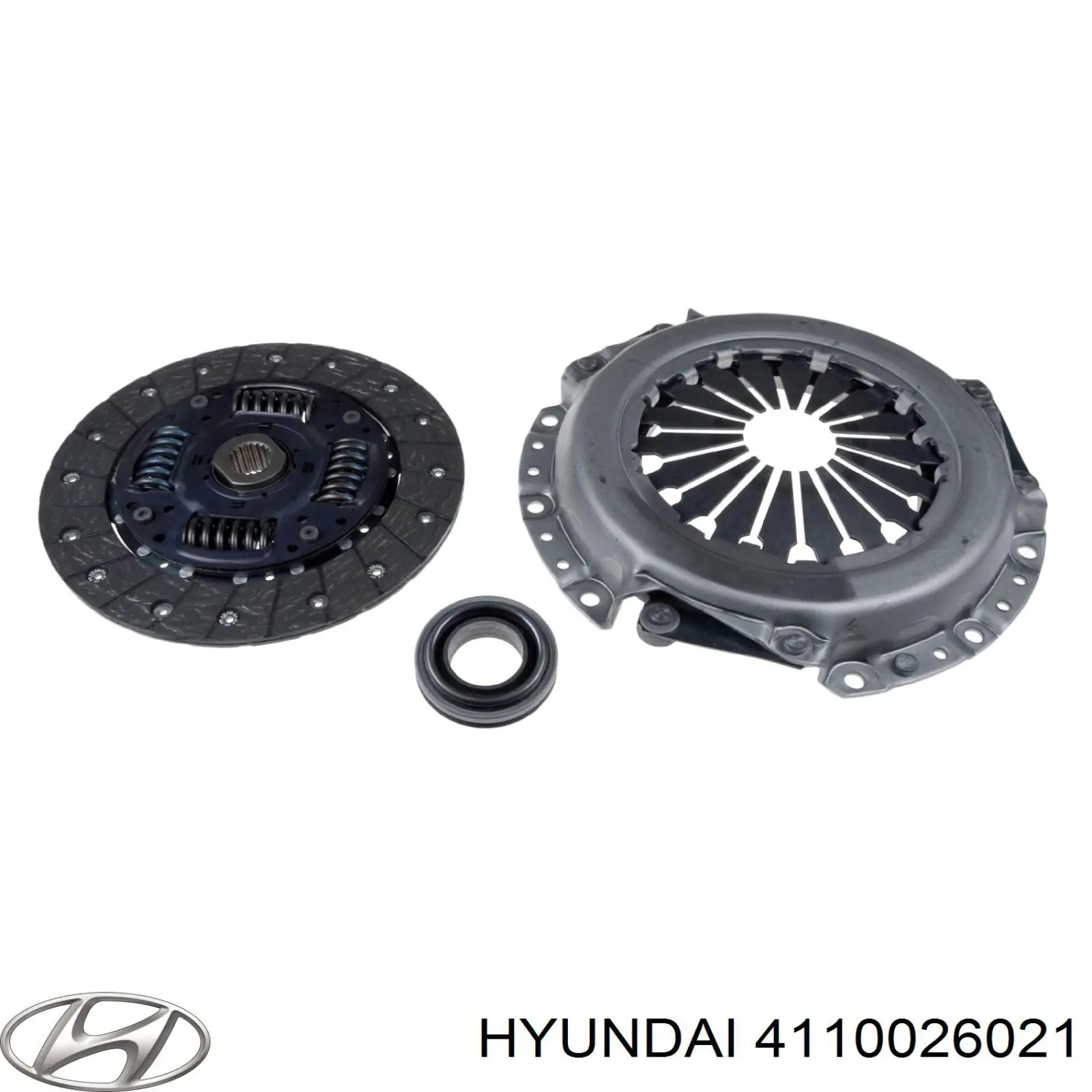 Диск зчеплення 4110026021 Hyundai/Kia