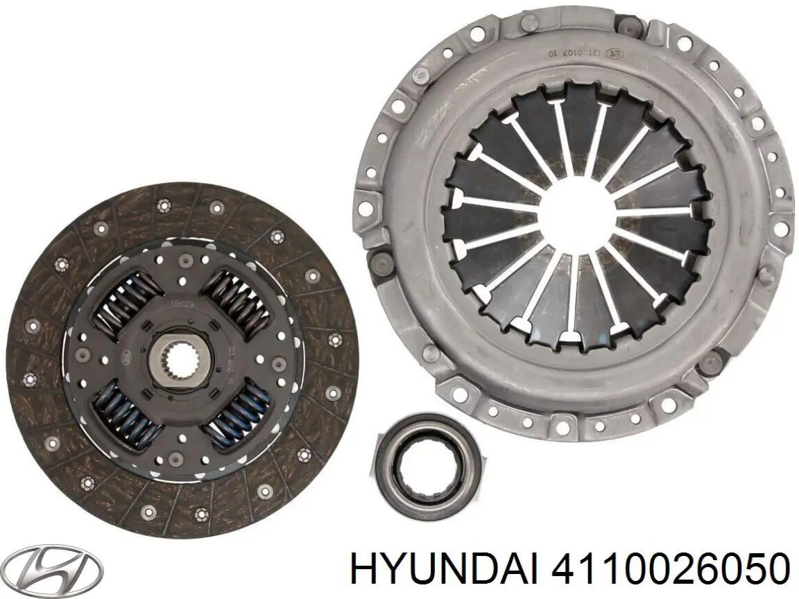 Купити 4110026050 Hyundai/Kia Диск зчеплення