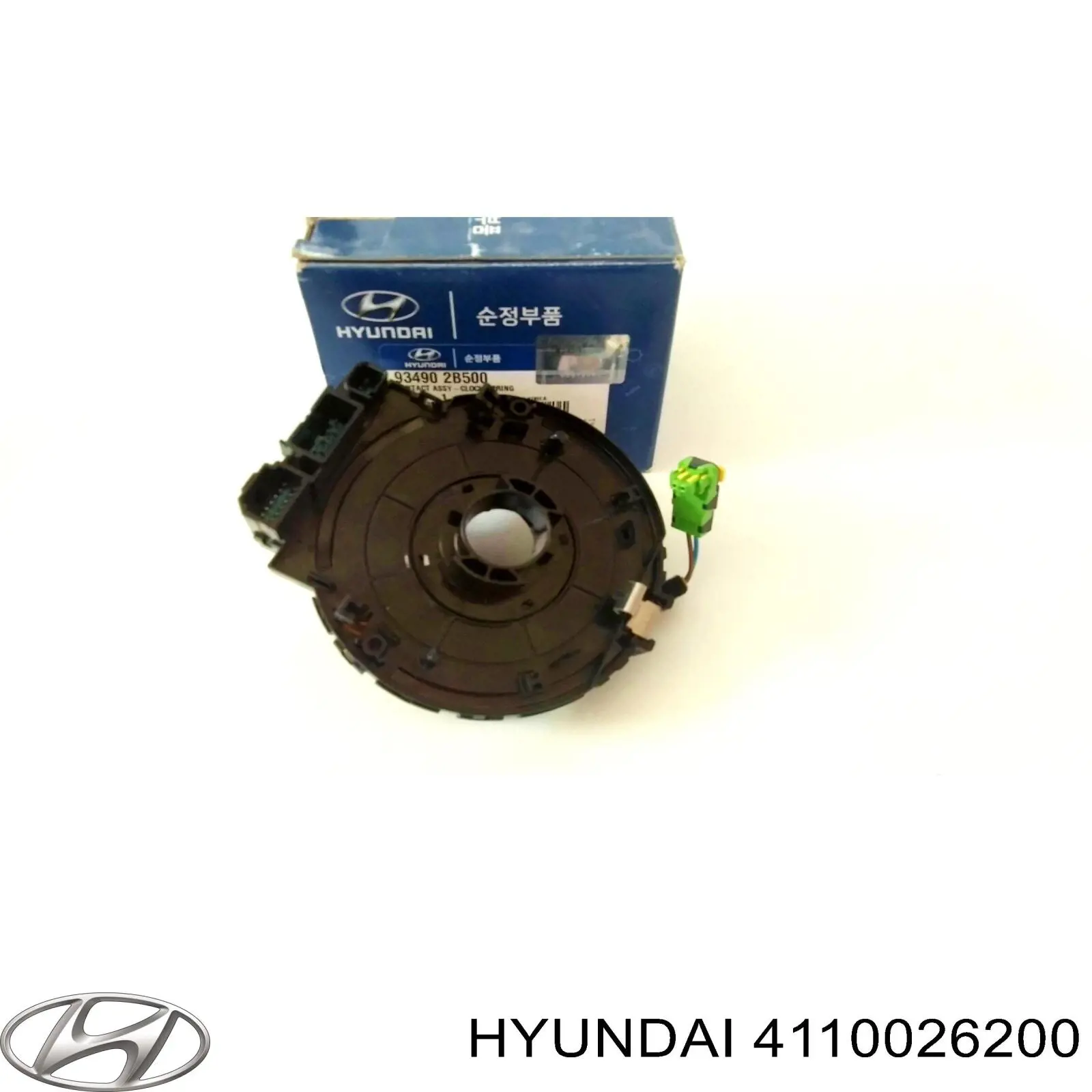 4110026200 Hyundai/Kia Диск зчеплення
