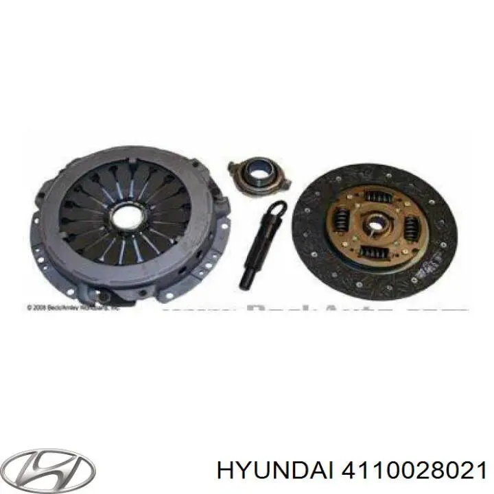 Диск зчеплення 4110028021 Hyundai/Kia