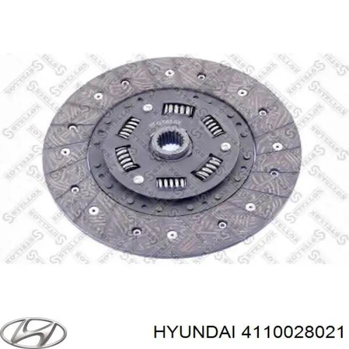 Зчеплення Hyundai/Kia 4110028021 ціна, від 39.00 USD