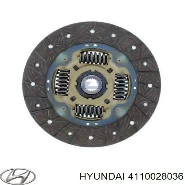 4110028036 Hyundai/Kia диск зчеплення