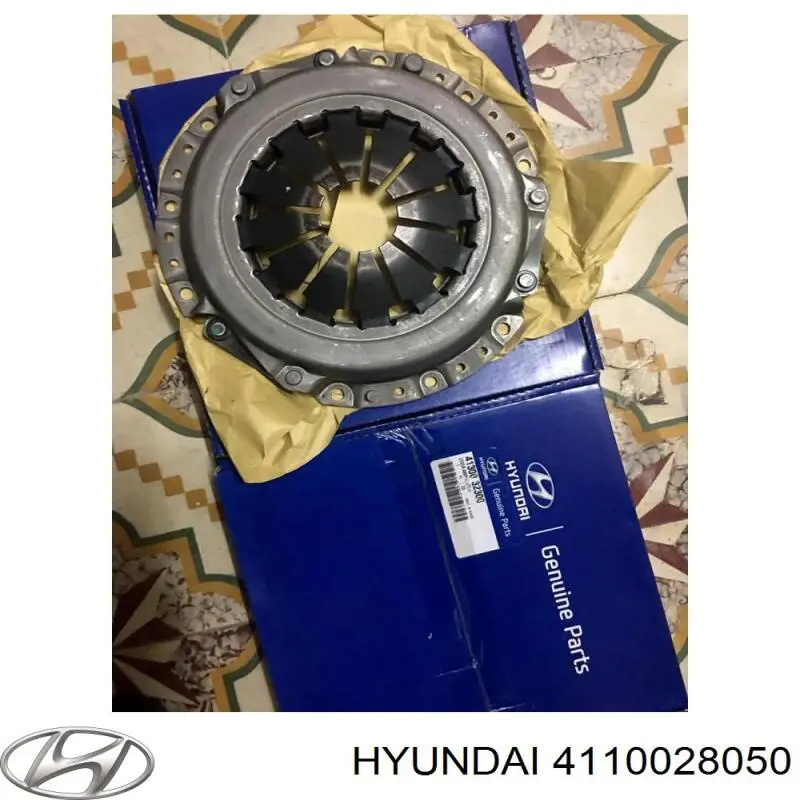 4110028050 Hyundai/Kia диск зчеплення