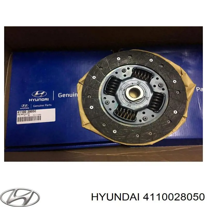 Купити 4110028050 Hyundai/Kia Диск зчеплення