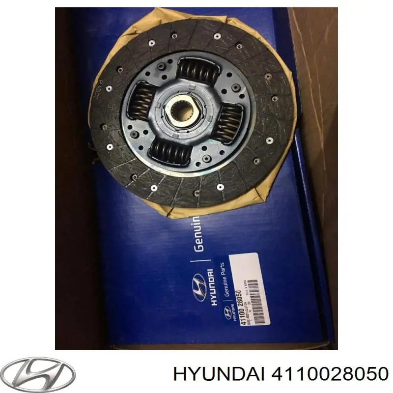 4110028050 Hyundai/Kia Диск зчеплення