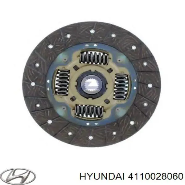 Купити 4110028060 Hyundai/Kia Диск зчеплення