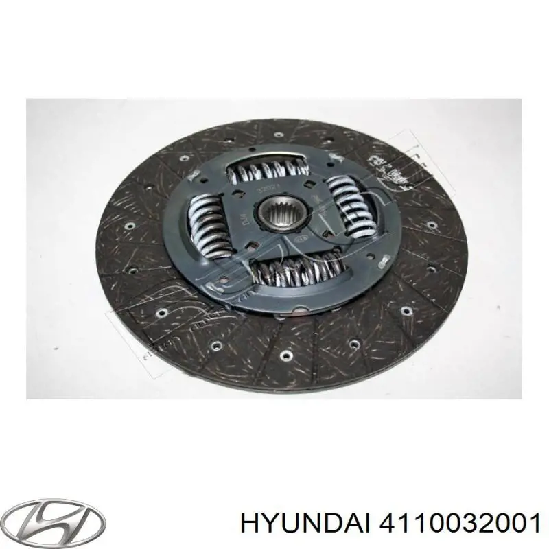 4110032001 Hyundai/Kia диск зчеплення