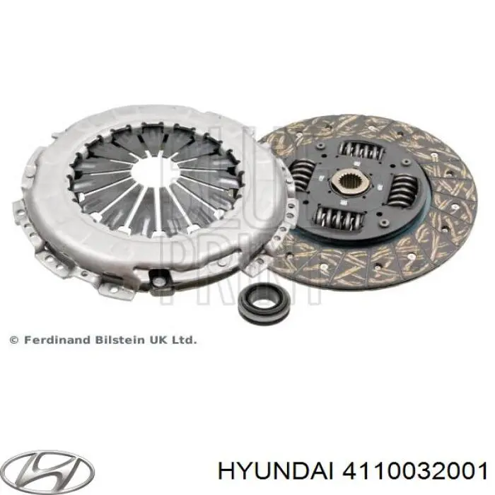 Диск зчеплення 4110032001 Hyundai/Kia