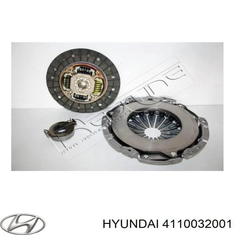 4110032001 Hyundai/Kia Диск зчеплення