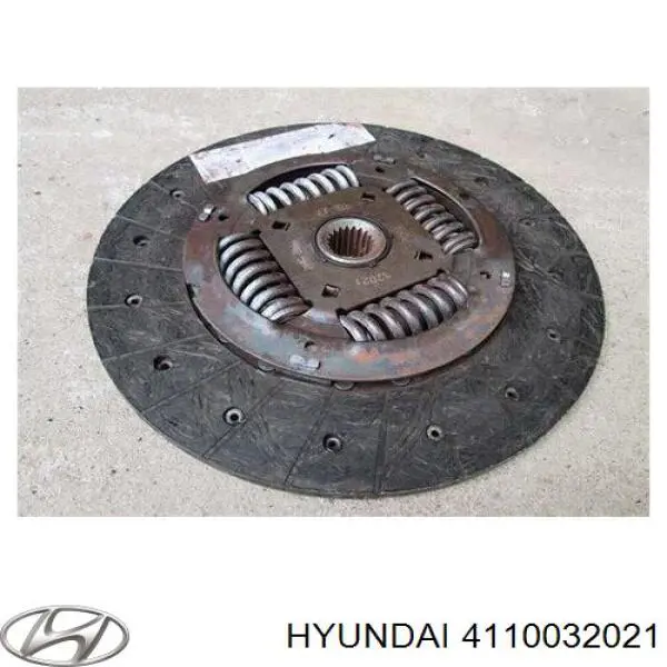 4110032021 Hyundai/Kia диск зчеплення