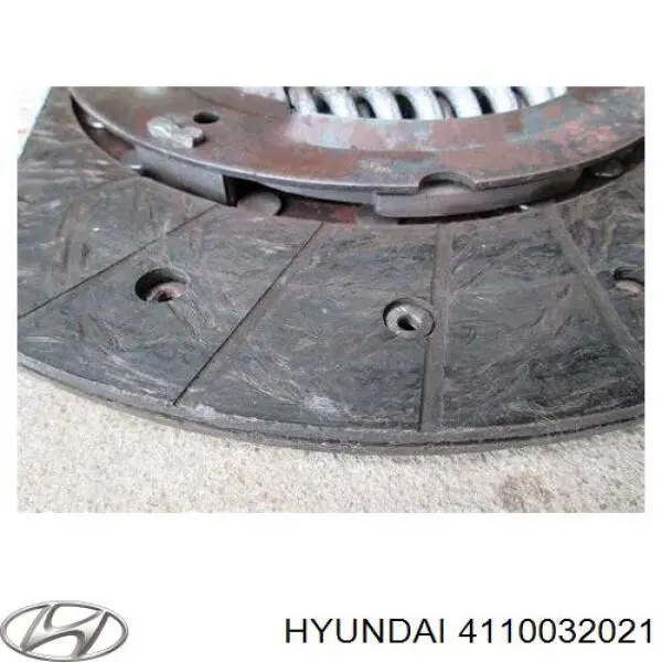 Купити 4110032021 Hyundai/Kia Диск зчеплення