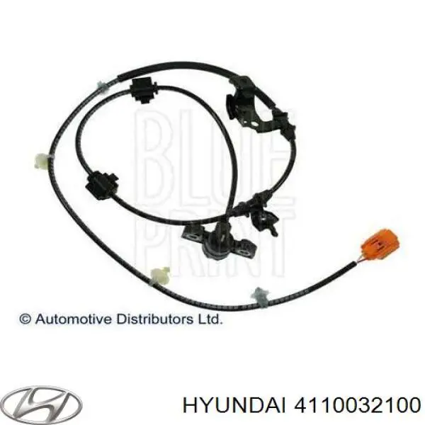 4110032100 Hyundai/Kia диск зчеплення