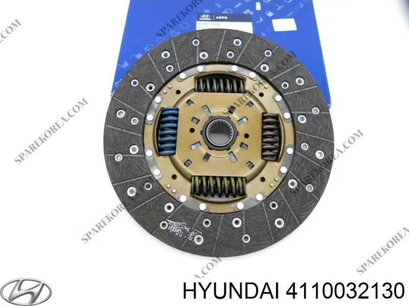 4110032130 Hyundai/Kia Диск зчеплення