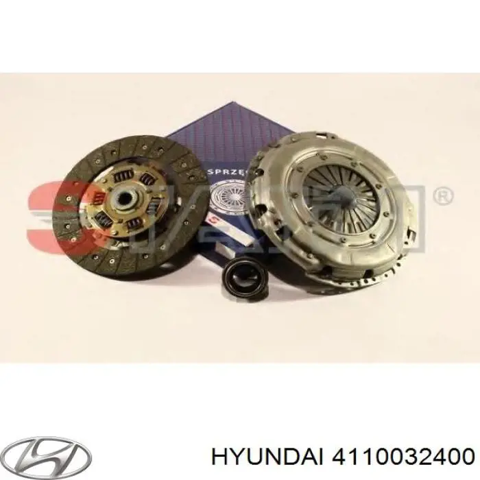 Зчеплення Hyundai/Kia 4110032400 ціна, від 74.18 USD