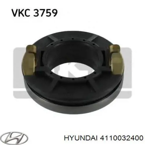 4110032400 Hyundai/Kia Диск зчеплення