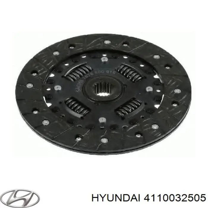 4110032505 Hyundai/Kia Диск зчеплення