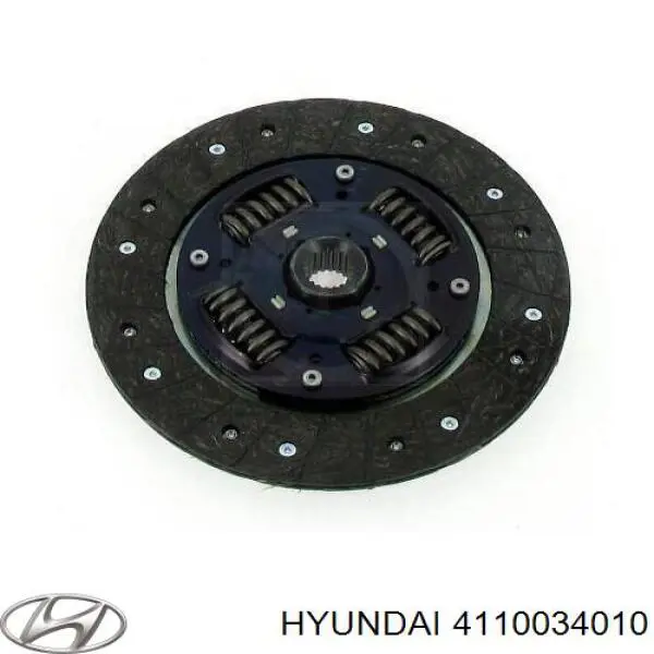 4110034010 Hyundai/Kia диск зчеплення