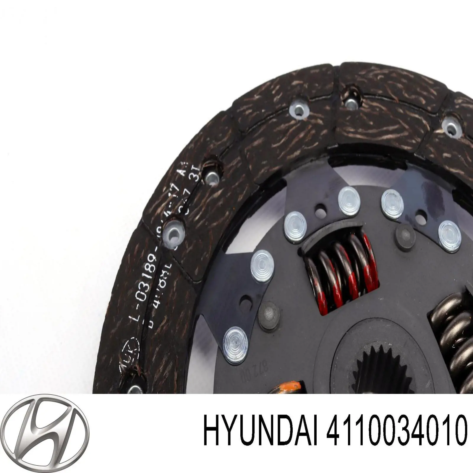 4110034010 Hyundai/Kia Диск зчеплення