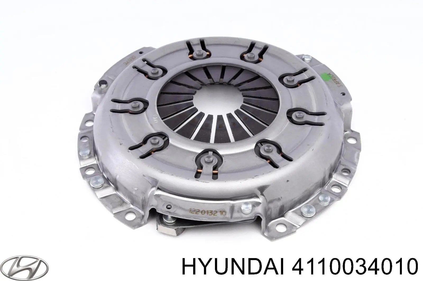 Зчеплення Hyundai/Kia 4110034010 ціна, від 34.42 USD
