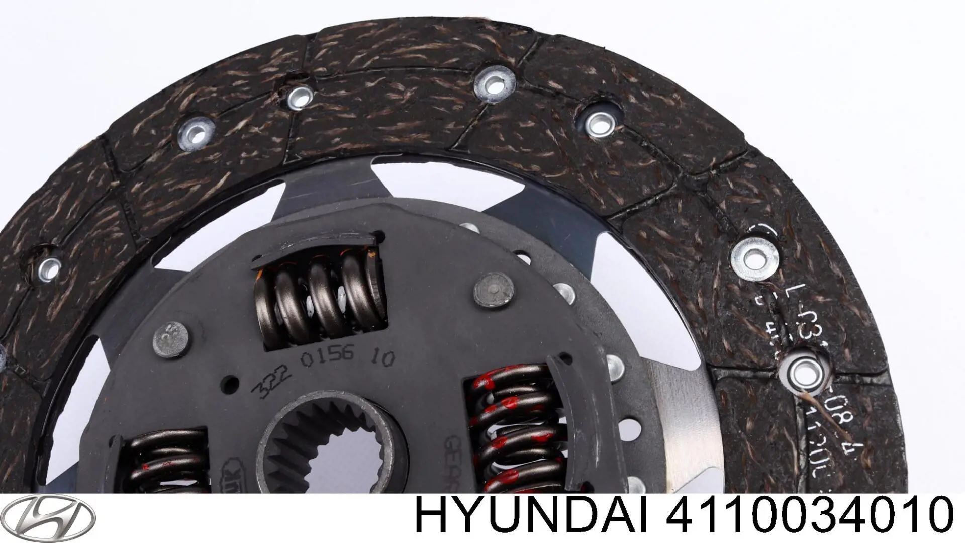 Купити 4110034010 Hyundai/Kia Диск зчеплення