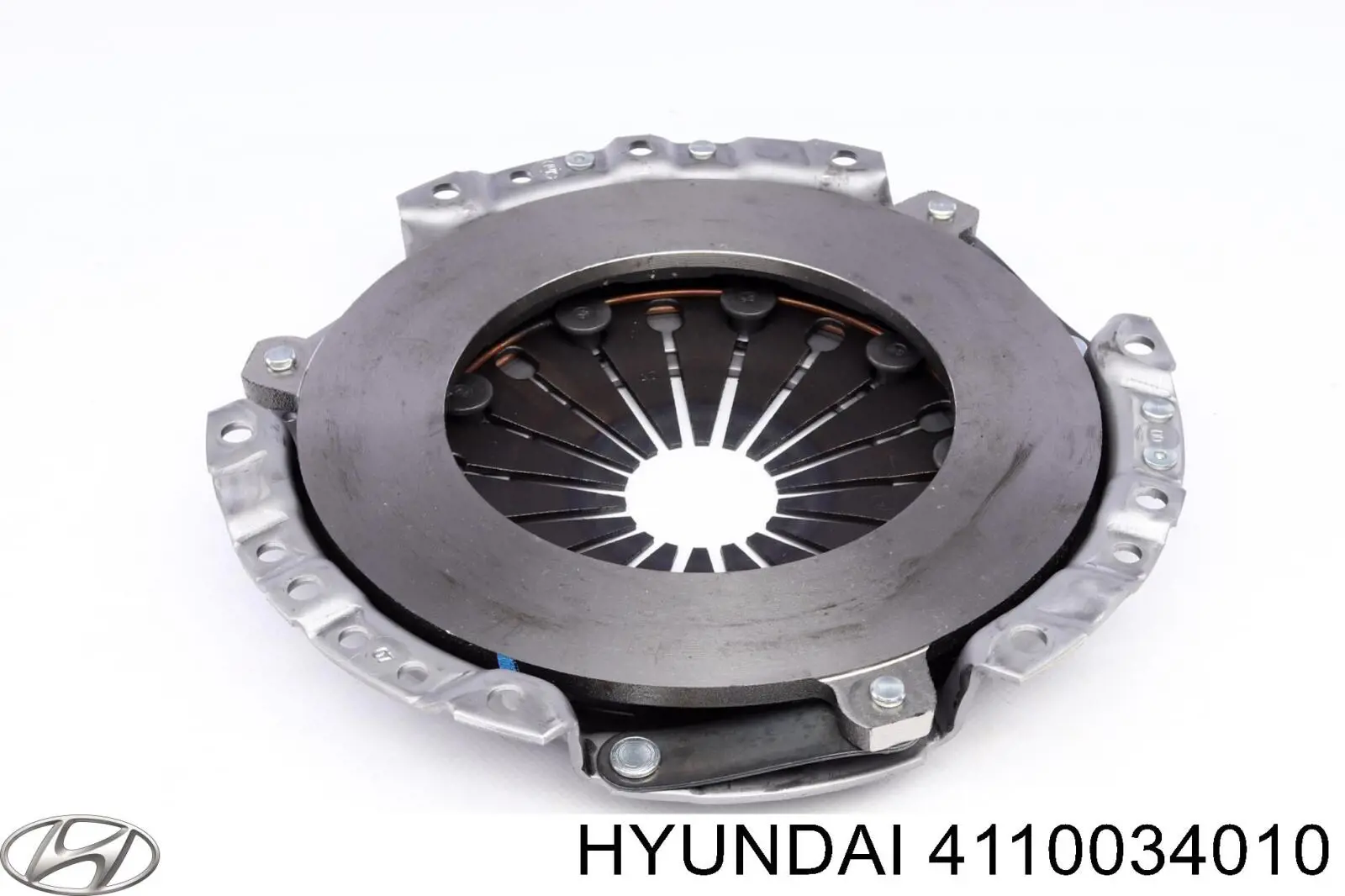 Диск зчеплення ведений Hyundai/Kia 4110034010