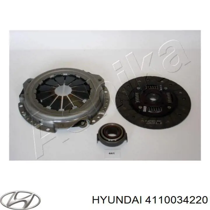 Диск зчеплення 4110034220 Hyundai/Kia