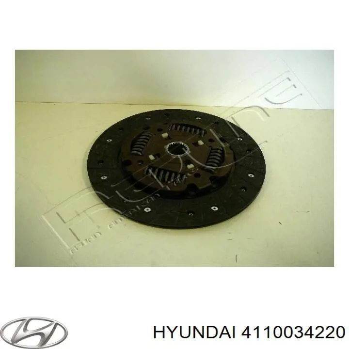  Диск зчеплення Hyundai Lantra 1