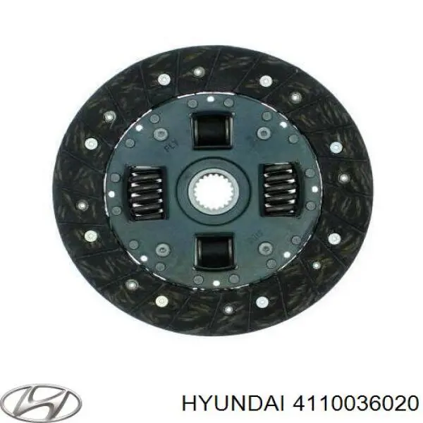 4110036020 Hyundai/Kia диск зчеплення