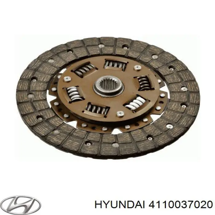 Купити 4110037020 Hyundai/Kia Диск зчеплення