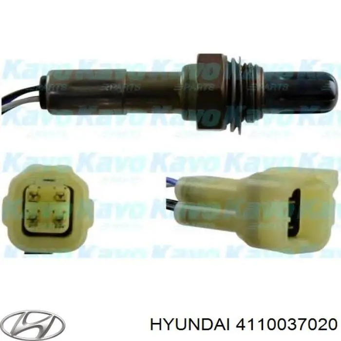 Диск зчеплення 4110037020 Hyundai/Kia