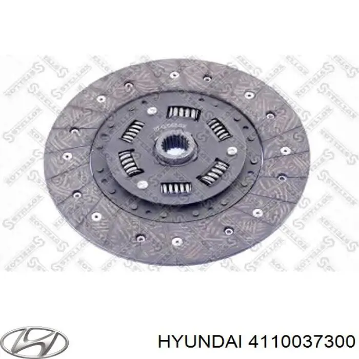 4110037300 Hyundai/Kia диск зчеплення