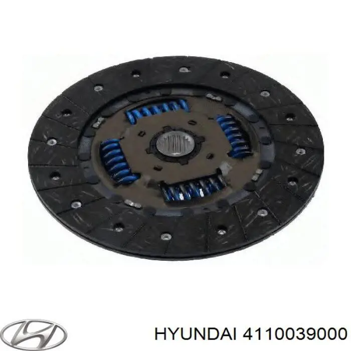 Купити 4110039000 Hyundai/Kia Диск зчеплення