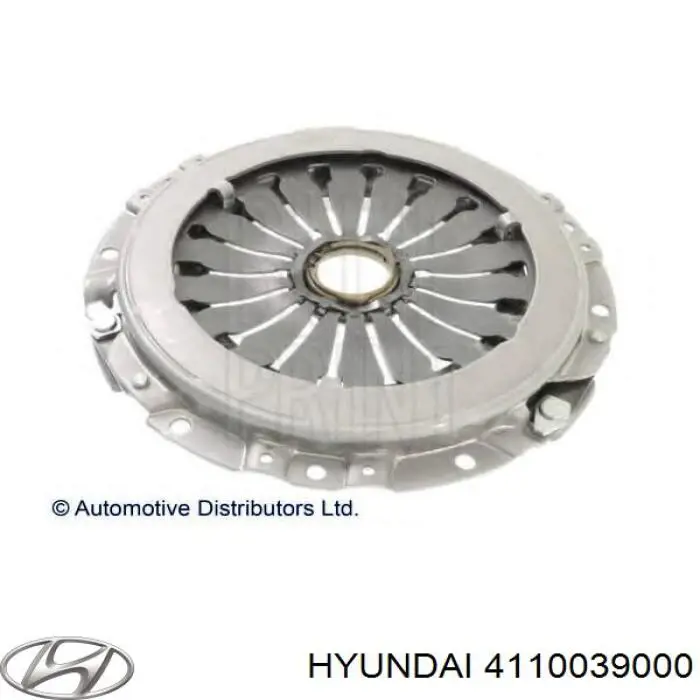 Диск сцепления (valeo/seco) на Hyundai Sonata EU4