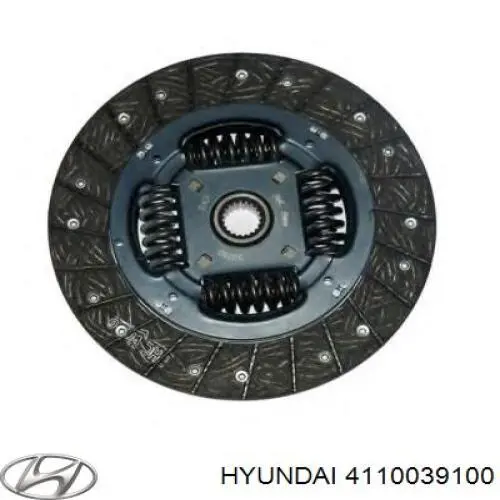 Купити 4110039100 Hyundai/Kia Диск зчеплення