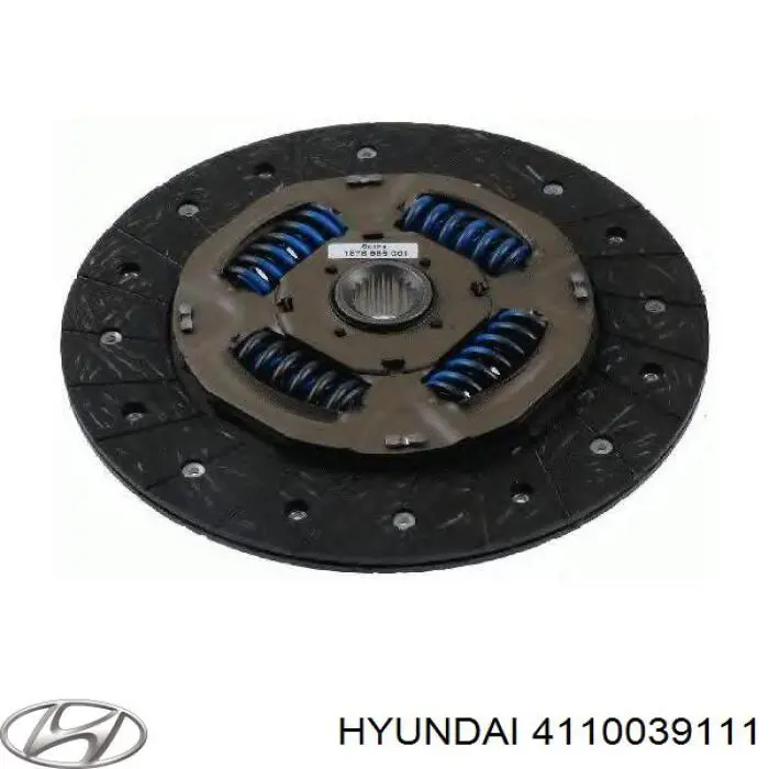 Зчеплення Hyundai/Kia 4110039111 ціна, від 48.29 USD