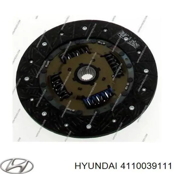 4110039111 Hyundai/Kia диск зчеплення