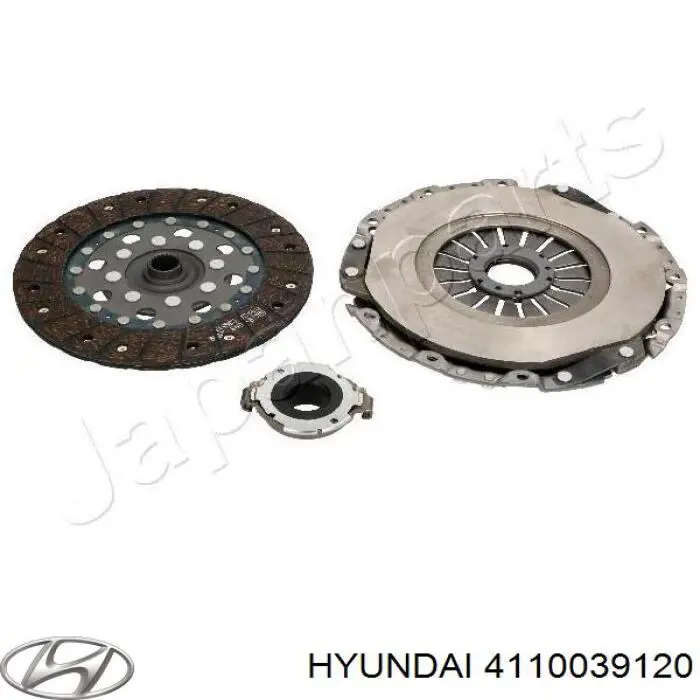 Купити 4110039120 Hyundai/Kia Диск зчеплення