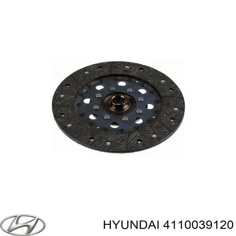 Зчеплення Hyundai/Kia 4110039120 ціна, від 50.96 USD