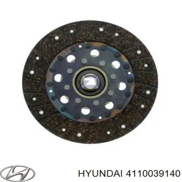 4110039140 Hyundai/Kia диск зчеплення
