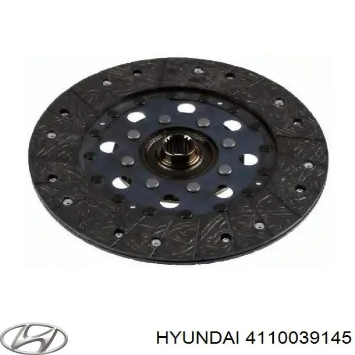 Зчеплення Hyundai/Kia 4110039145 ціна, від 151.93 USD