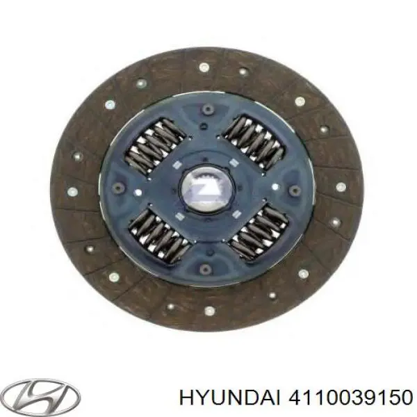 4110039150 Hyundai/Kia диск зчеплення