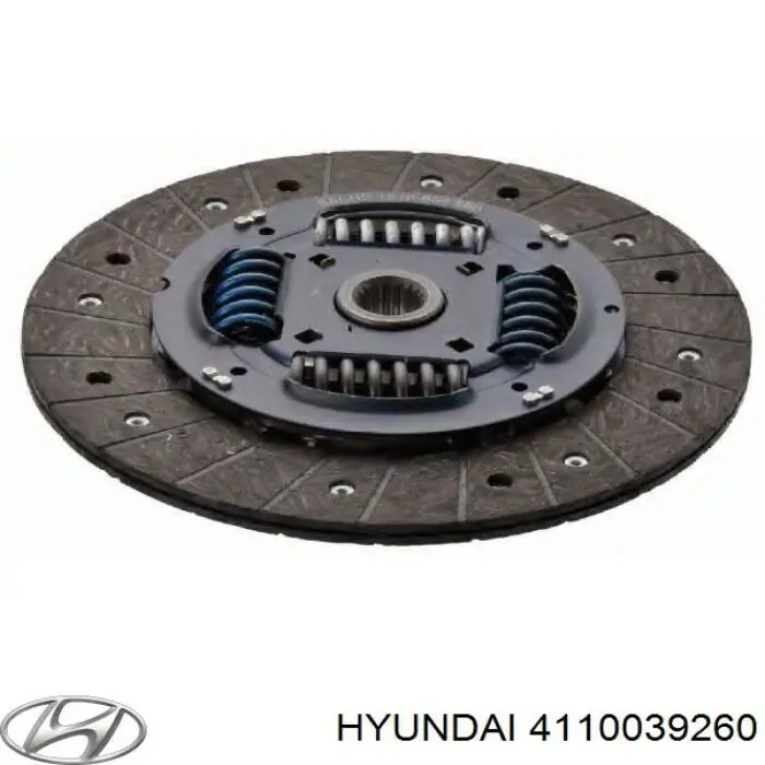 Диск зчеплення VKD29923 VALEO