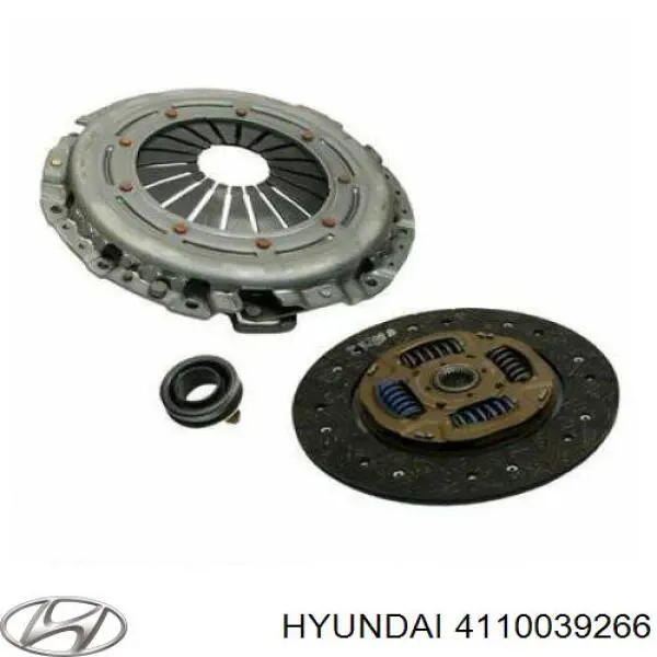 4110039266 Hyundai/Kia диск зчеплення