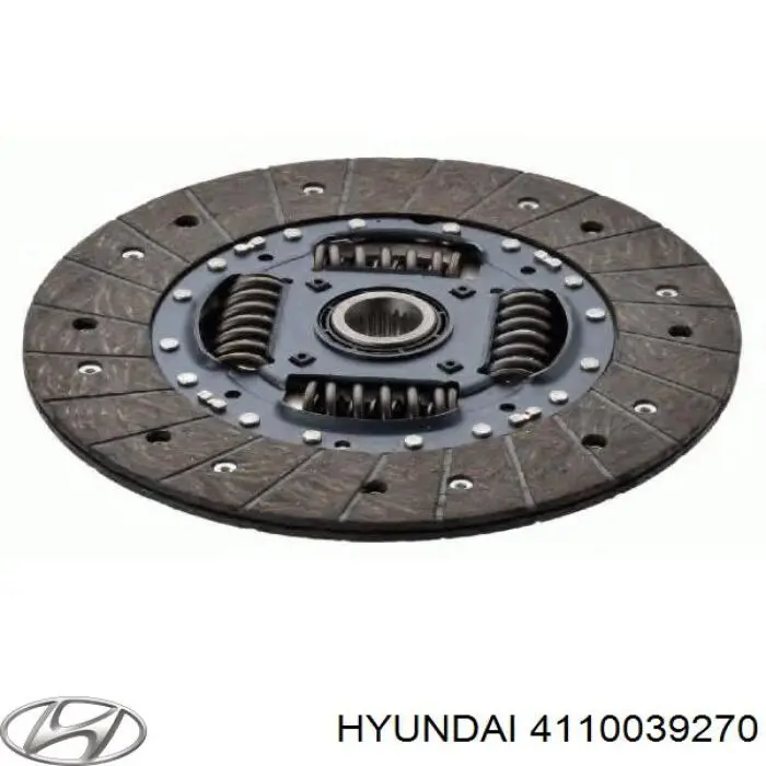 4110039270 Hyundai/Kia диск зчеплення