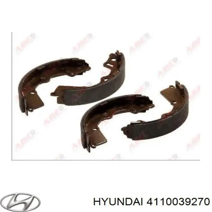Зчеплення Hyundai/Kia 4110039270 ціна, від 23.42 USD