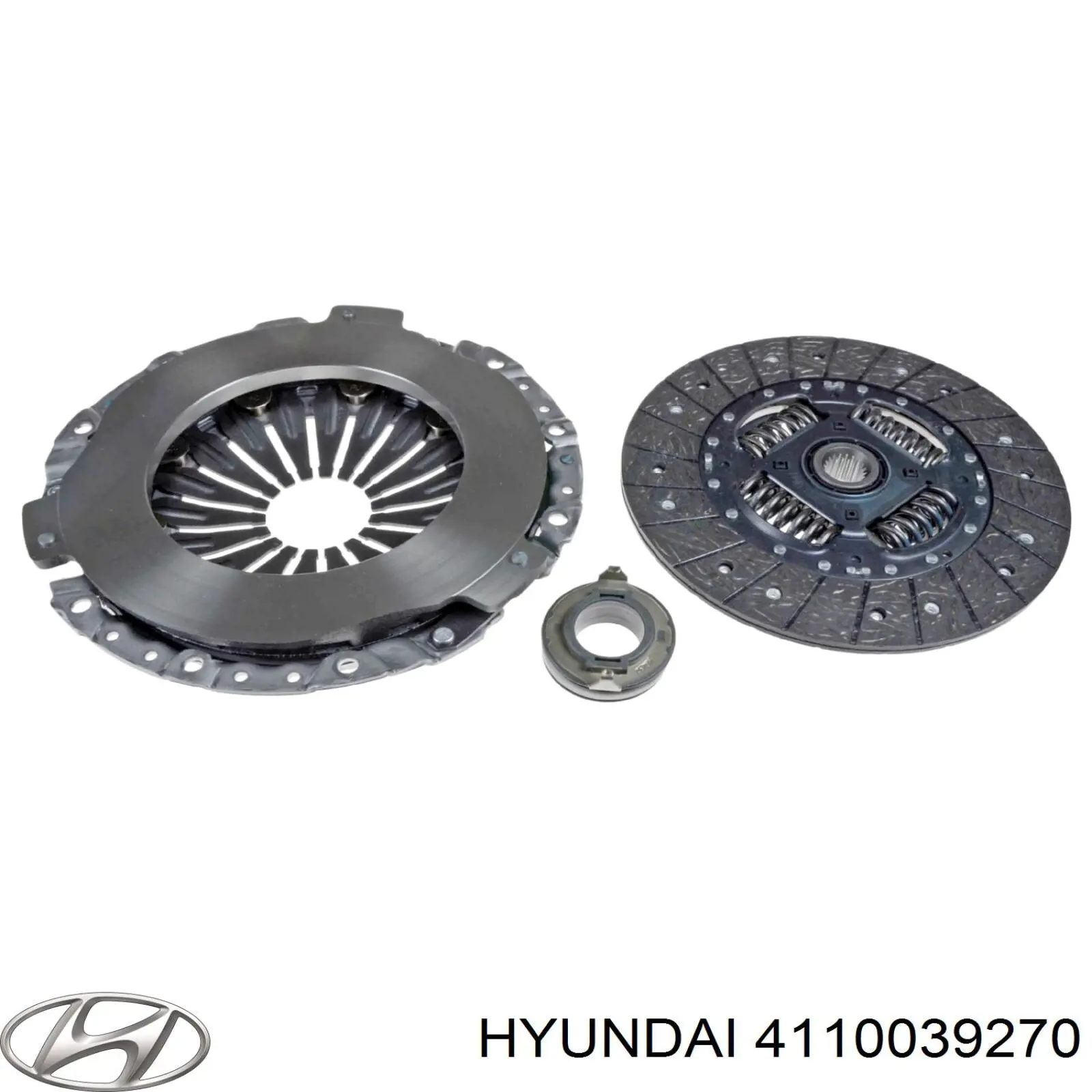 Диск зчеплення 4110039270 Hyundai/Kia