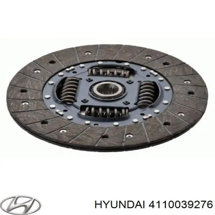 Зчеплення Hyundai/Kia 4110039276 ціна, від 24.06 USD