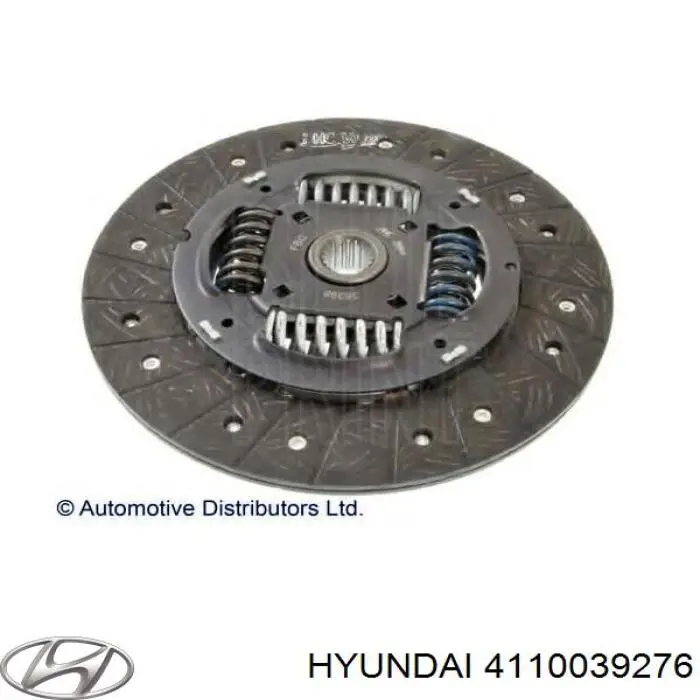 Купити 4110039276 Hyundai/Kia Диск зчеплення