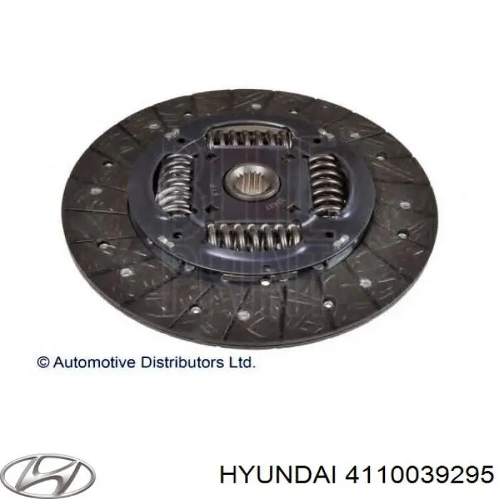 4110039295 Hyundai/Kia диск зчеплення